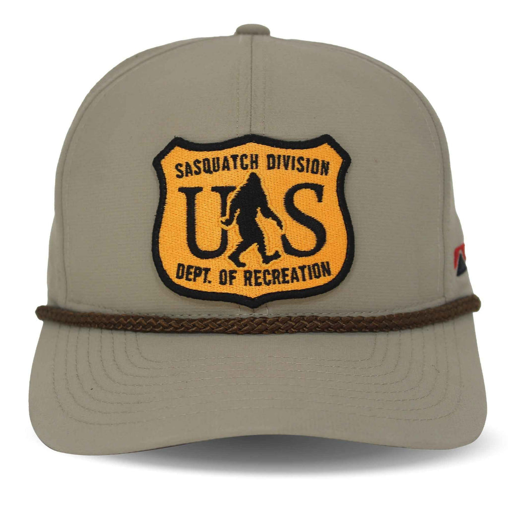 Bigfoot Forestry Hat - Department of Recreation Forestry Cap