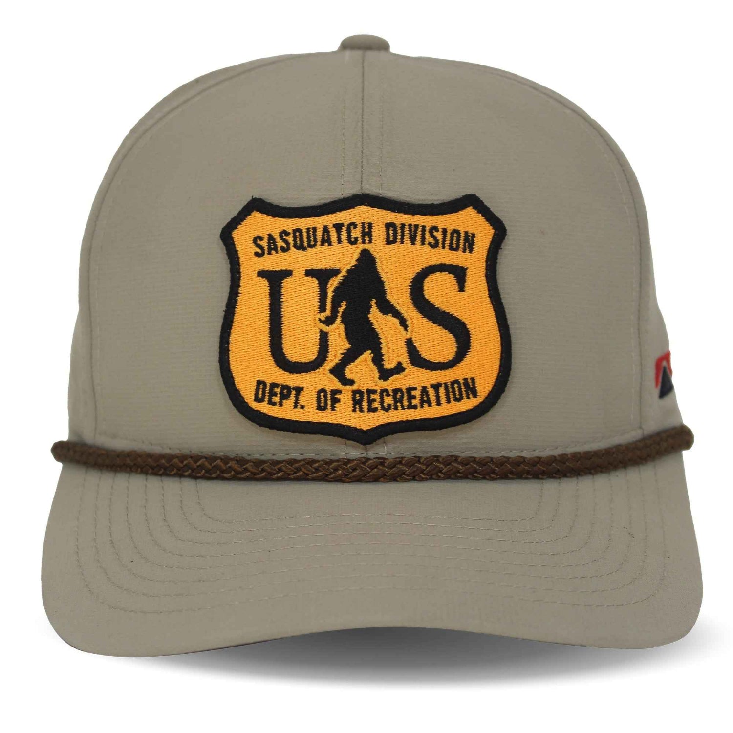 Bigfoot Forestry Hat - Department of Recreation Forestry Cap
