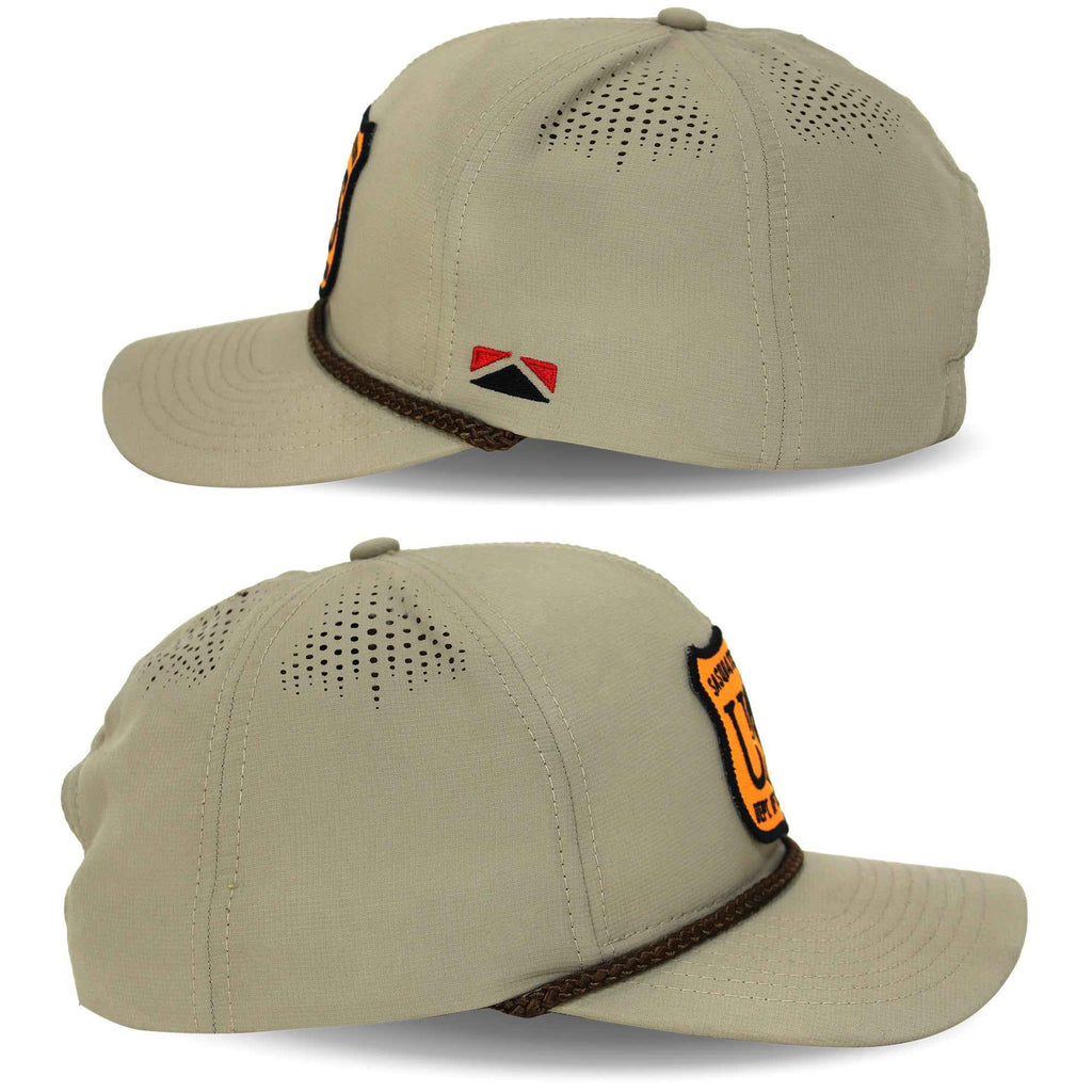 Bigfoot Forestry Hat - Department of Recreation Forestry Cap