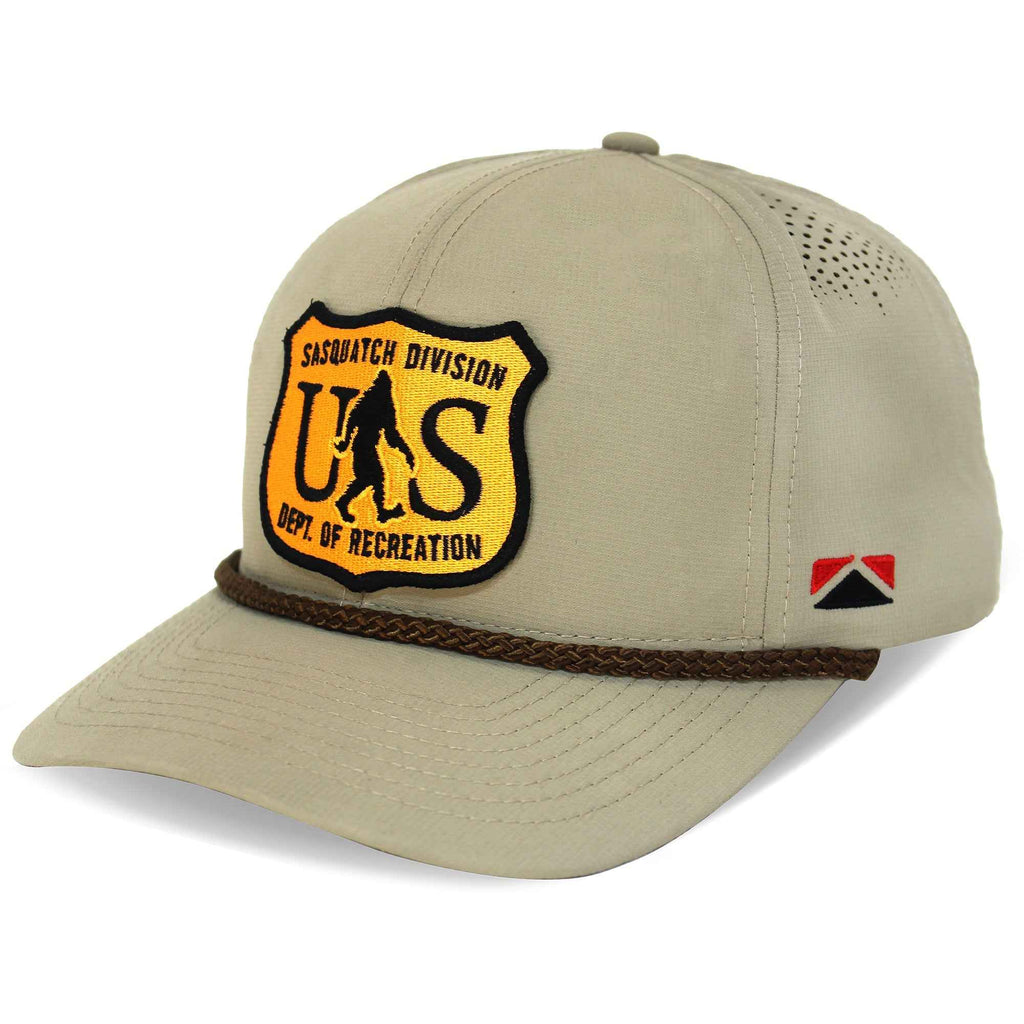 Bigfoot Forestry Hat - Department of Recreation Forestry Cap