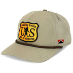 Bigfoot Forestry Hat - Department of Recreation Forestry Cap