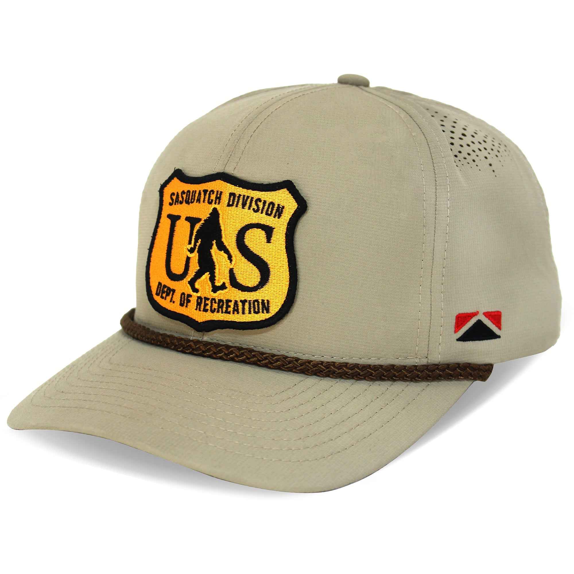 Bigfoot Forestry Hat - Department of Recreation Forestry Cap