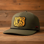 Bigfoot Forestry Hat - Department of Recreation Forestry Cap