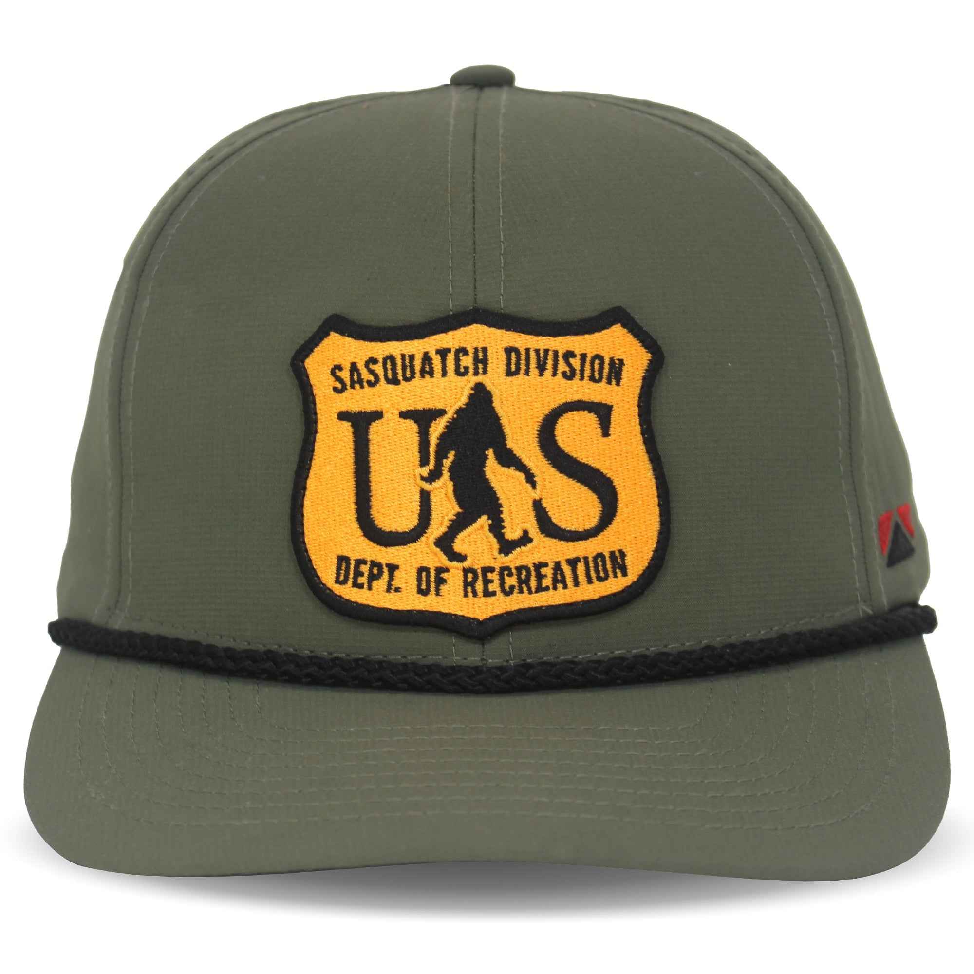 Bigfoot Forestry Hat - Department of Recreation Forestry Cap