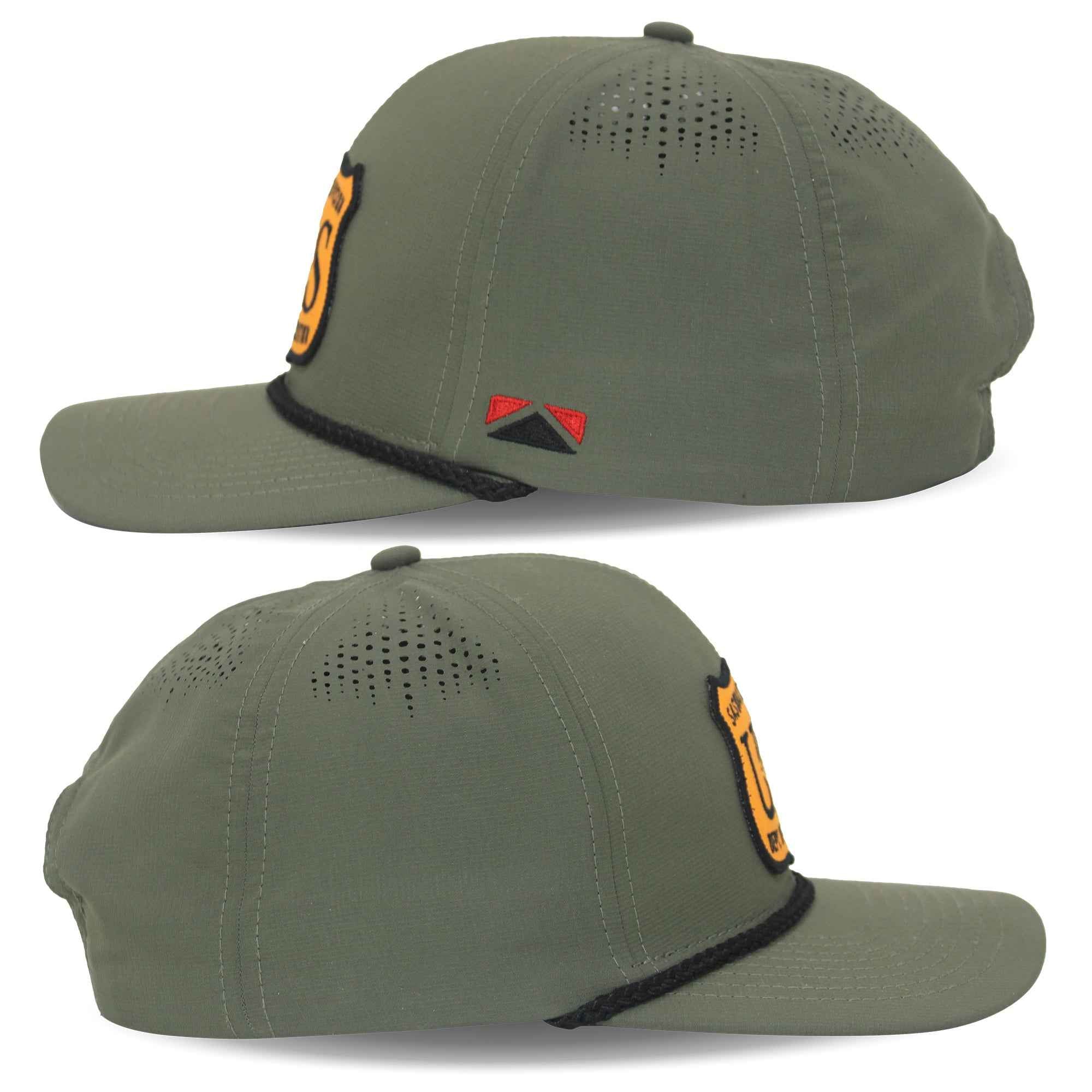 Bigfoot Forestry Hat - Department of Recreation Forestry Cap