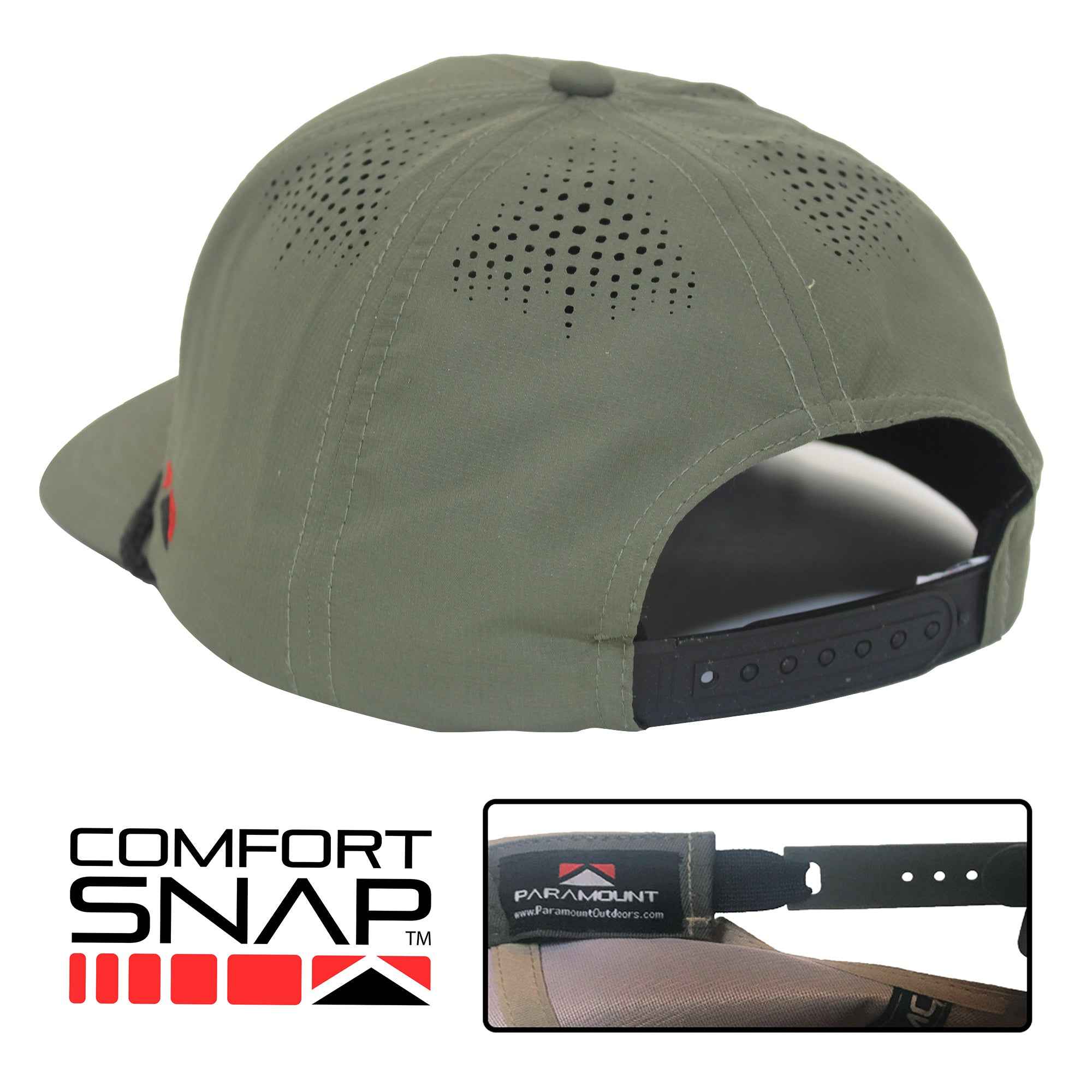 Bigfoot Forestry Hat - Department of Recreation Forestry Cap