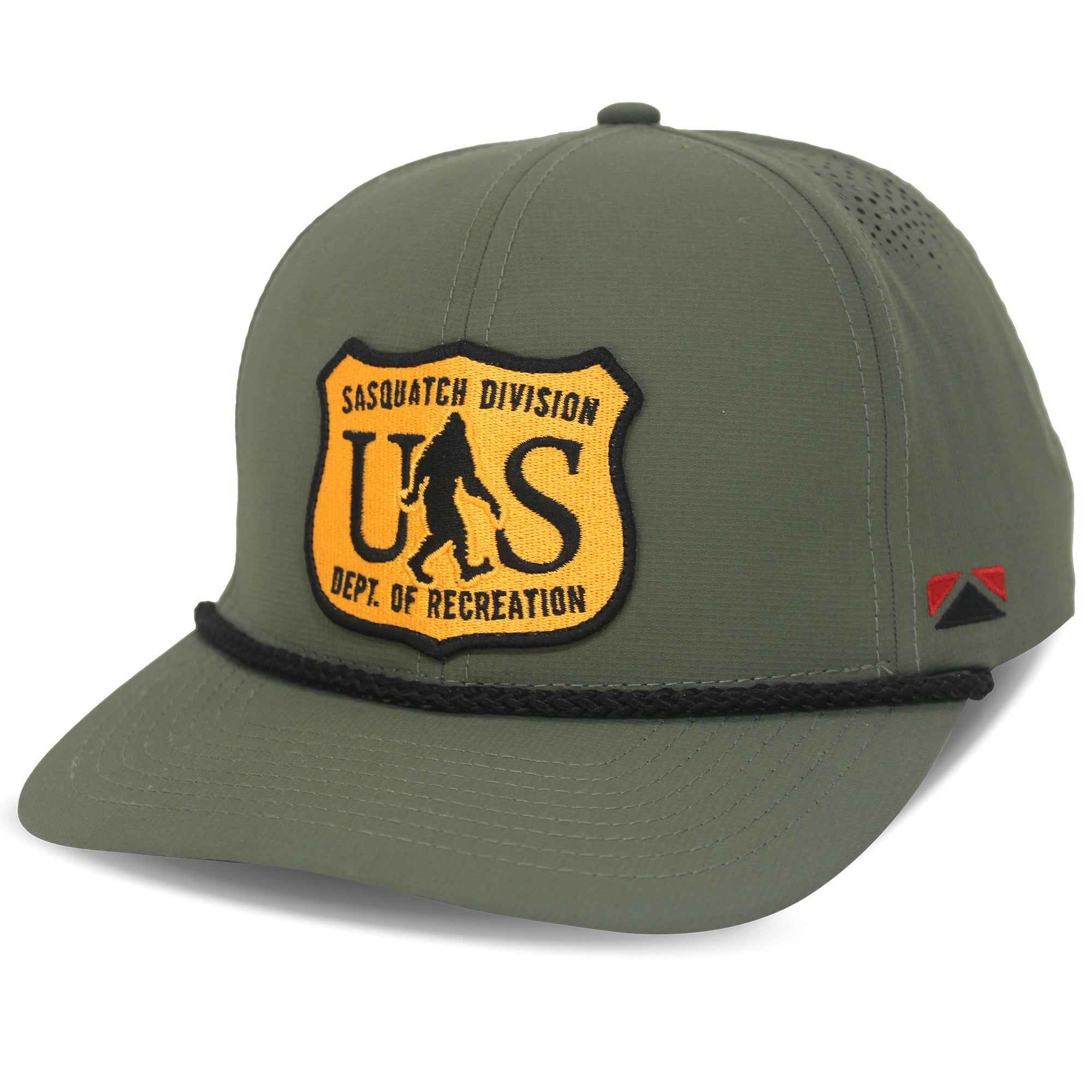 Bigfoot Forestry Hat - Department of Recreation Forestry Cap
