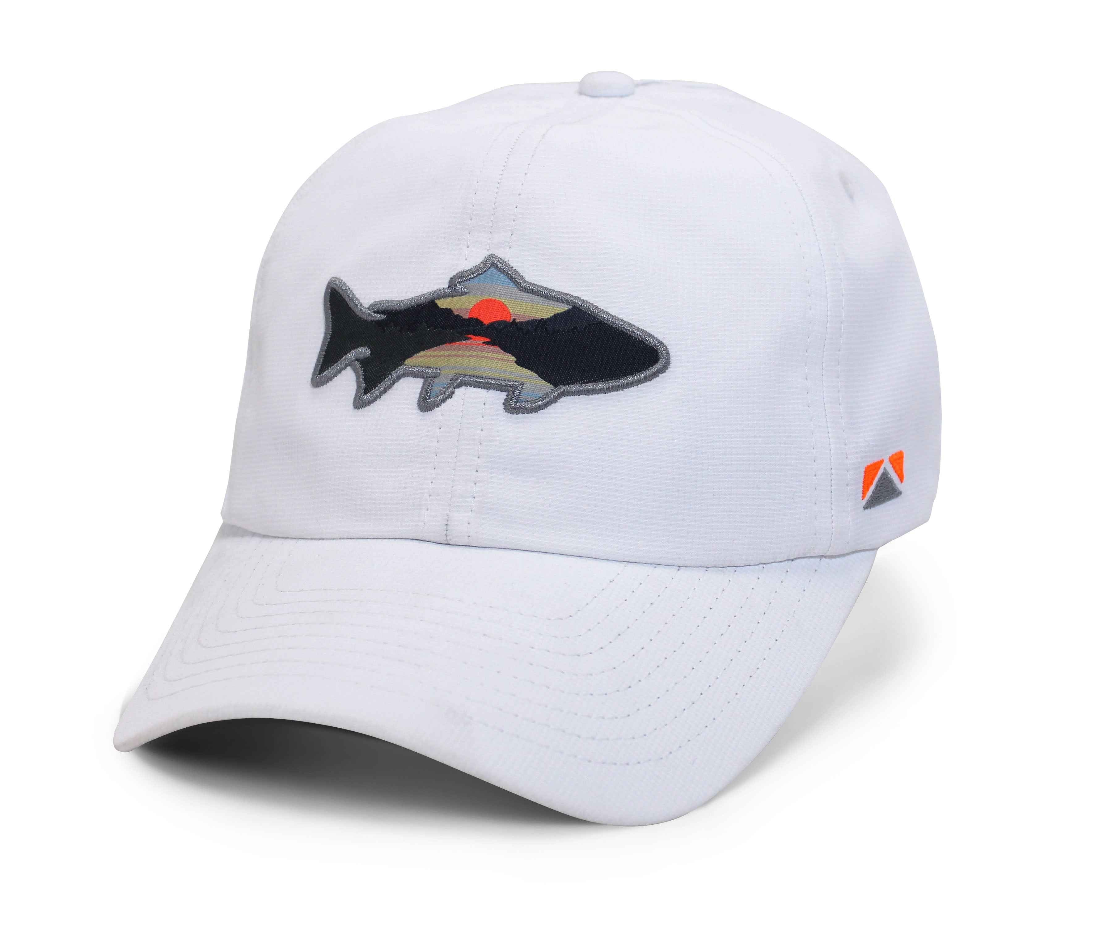 Women's Ponytail Cap - Sunset Trout 6-Panel Hat for Ultimate Comfort and Style