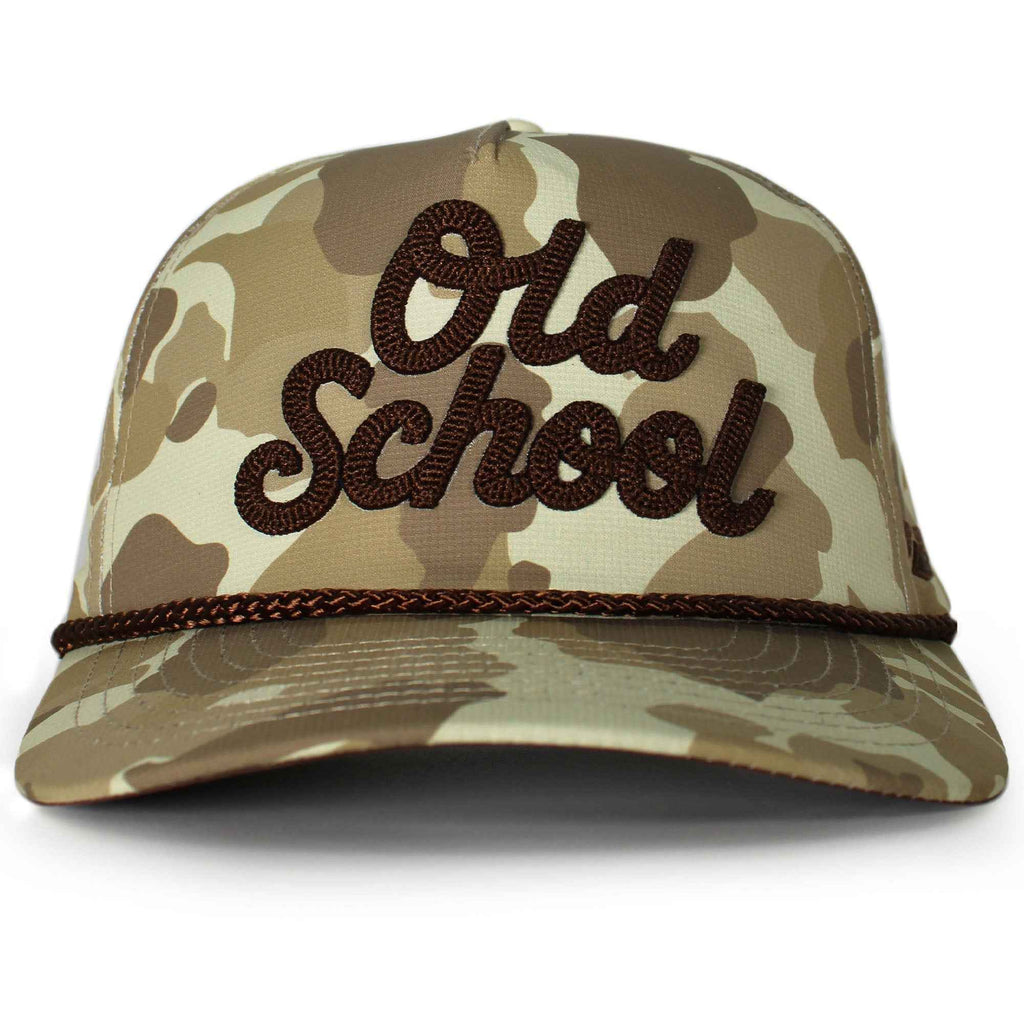 Old School 5-Panel Hat for Camp Adventures