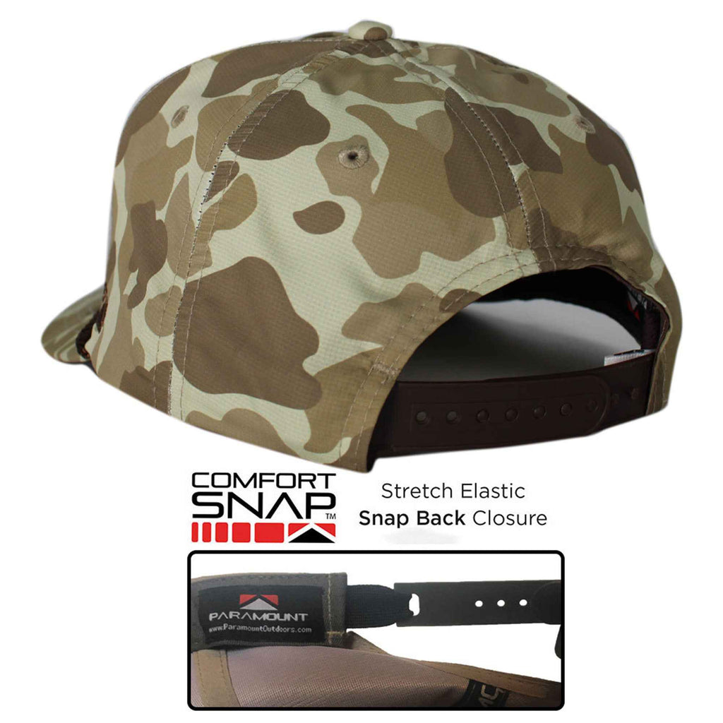 Old School 5-Panel Hat for Camp Adventures