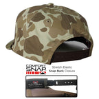 Old School 5-Panel Hat for Camp Adventures
