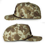 Old School 5-Panel Hat for Camp Adventures