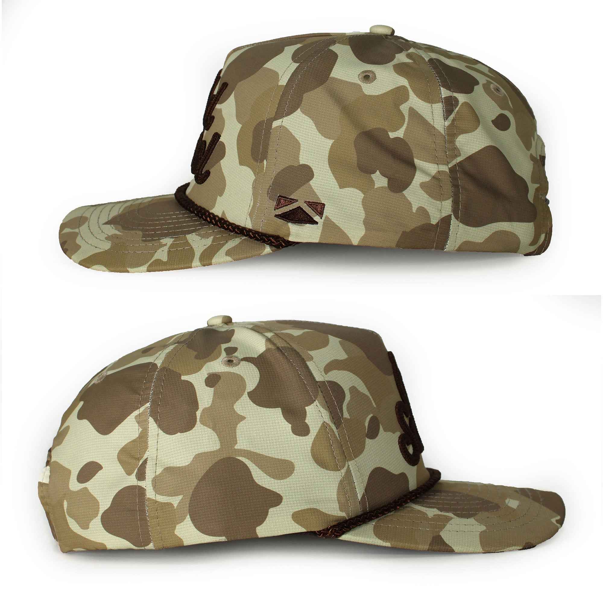 Old School 5-Panel Hat for Camp Adventures