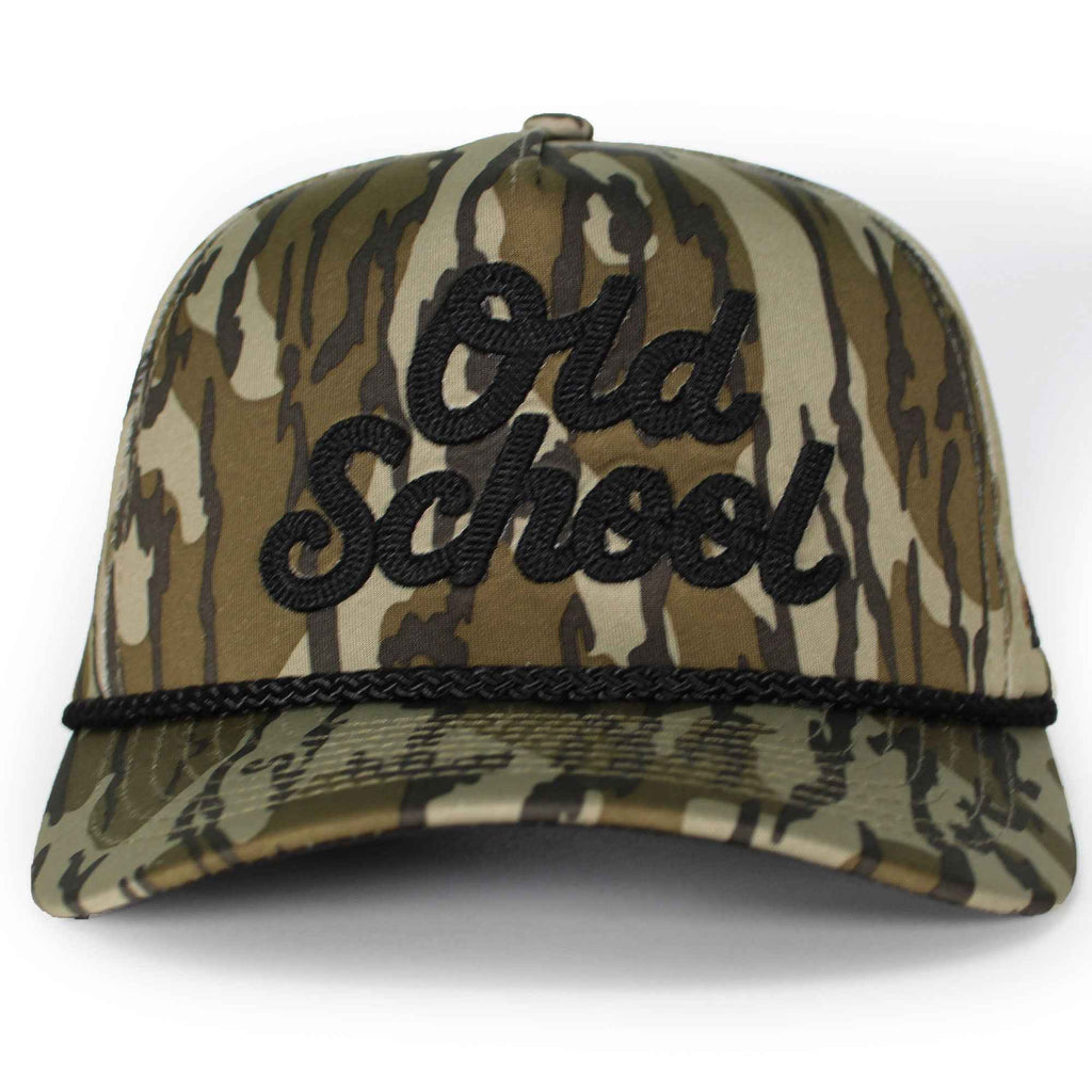 Old School 5-Panel Hat for Camp Adventures