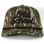 Old School 5-Panel Hat for Camp Adventures