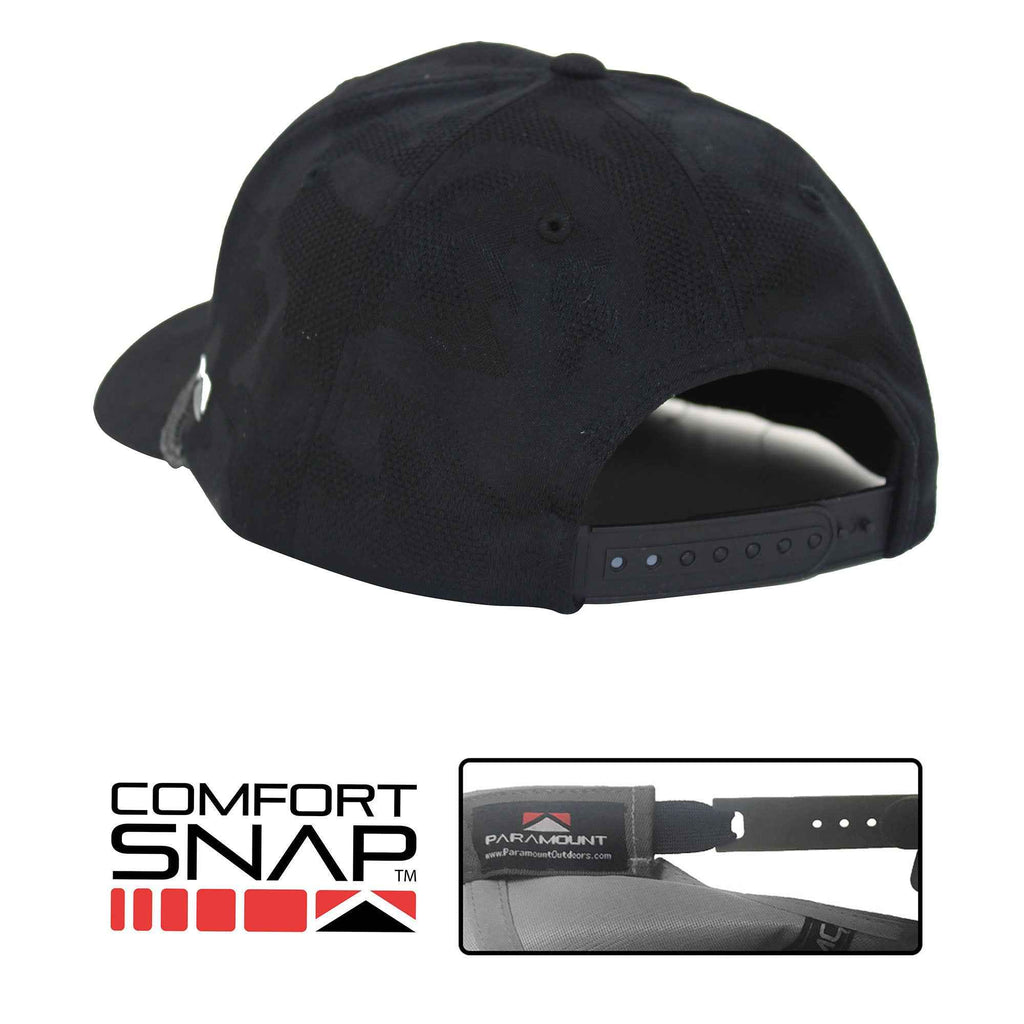 Sunset Bear Trucker Hat with Cloud Texture - 5-Panel Design
