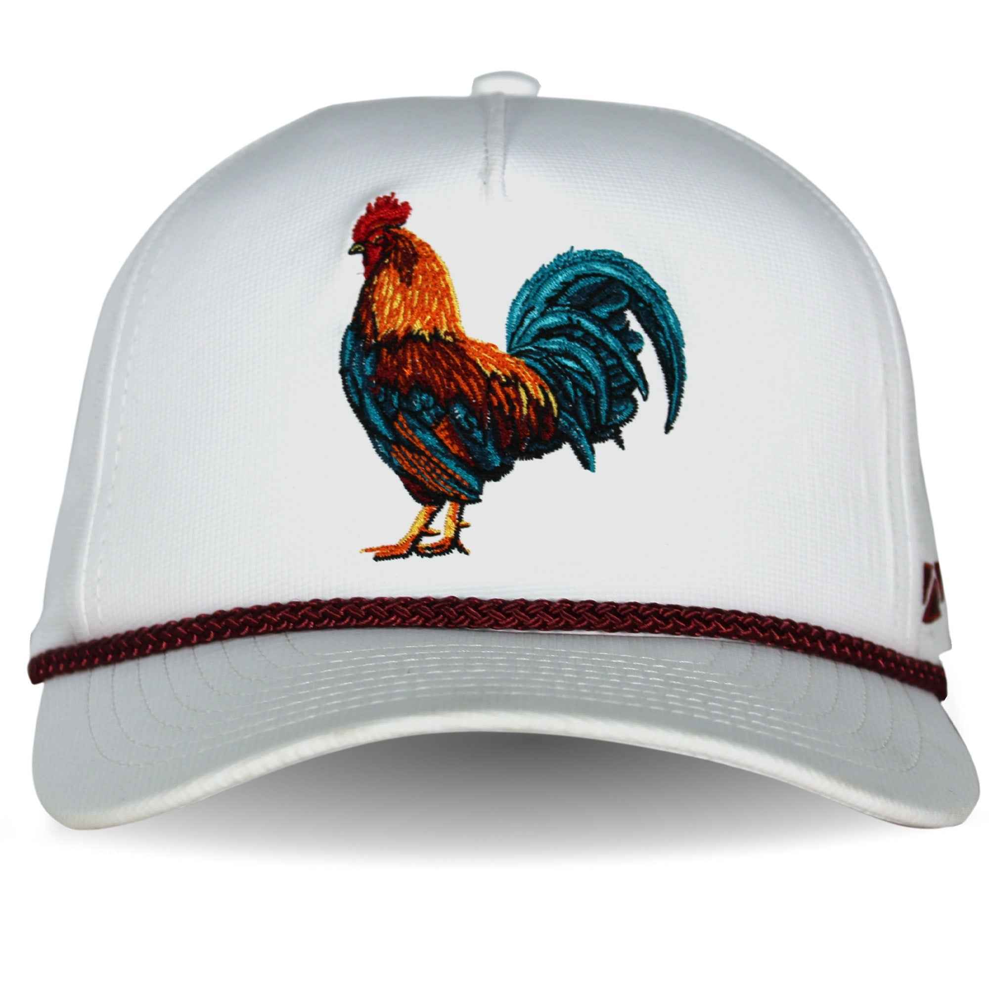 Cock of the Walk Trucker Hat - Stylish 5-Panel Rooster Headwear