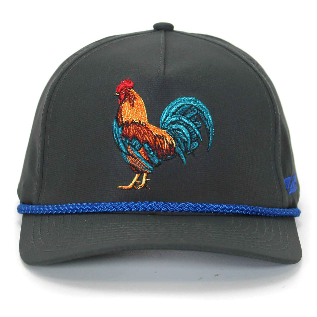 Cock of the Walk Trucker Hat - Stylish 5-Panel Rooster Headwear