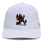 Golf Sasquatch Bigfoot Final Hole Snap-Back Performance Rope Cap