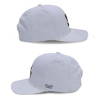 Golf Sasquatch Bigfoot Final Hole Snap-Back Performance Rope Cap