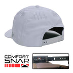 Golf Sasquatch Bigfoot Final Hole Snap-Back Performance Rope Cap