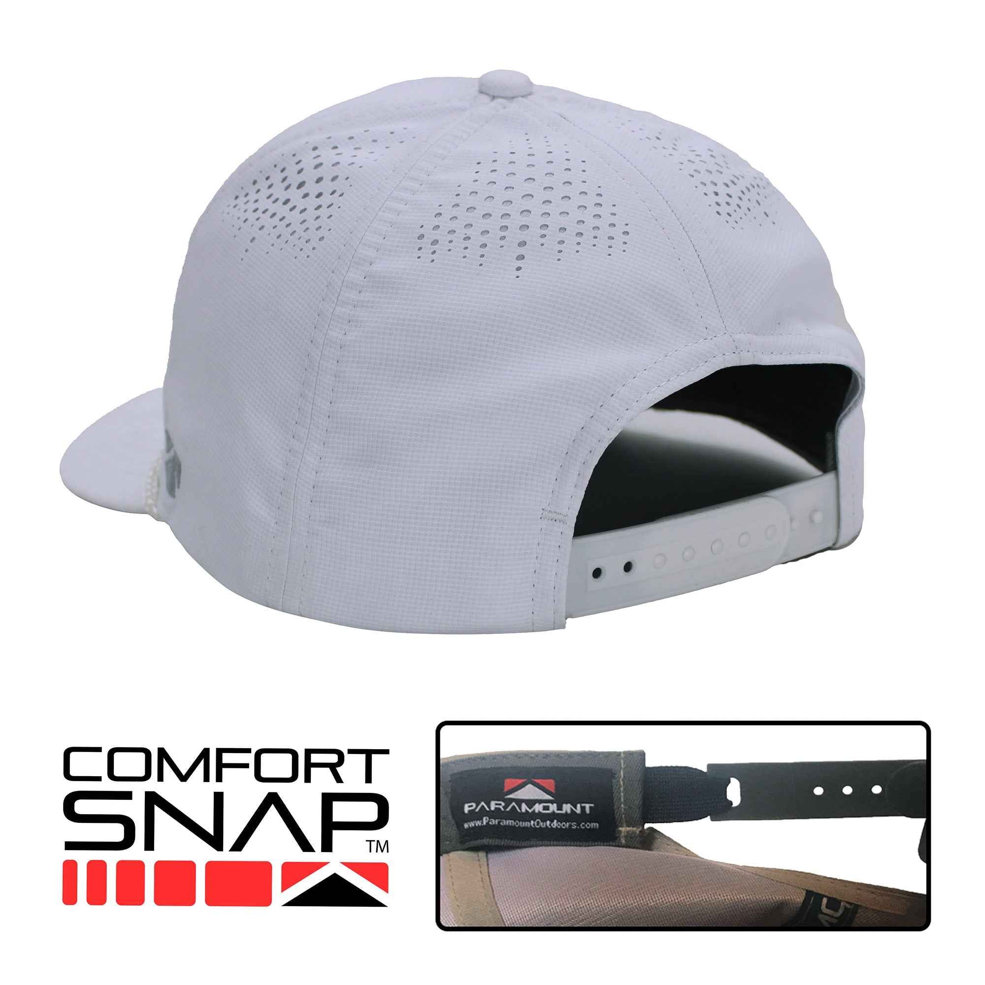 Golf Sasquatch Bigfoot Final Hole Snap-Back Performance Rope Cap