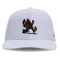 Golf Sasquatch Bigfoot Final Hole Snap-Back Performance Rope Cap