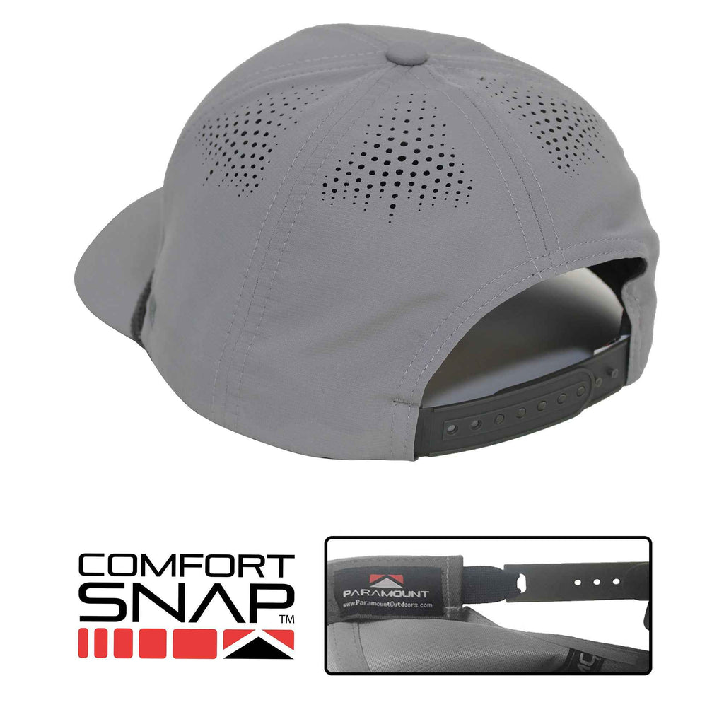Golf Sasquatch Bigfoot Final Hole Snap-Back Performance Rope Cap