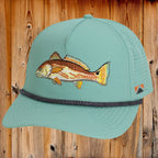 Clear Water Trading Co. — Redfish Perforated Performance Rope Cap