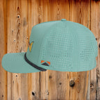 Clear Water Trading Co. — Redfish Perforated Performance Rope Cap