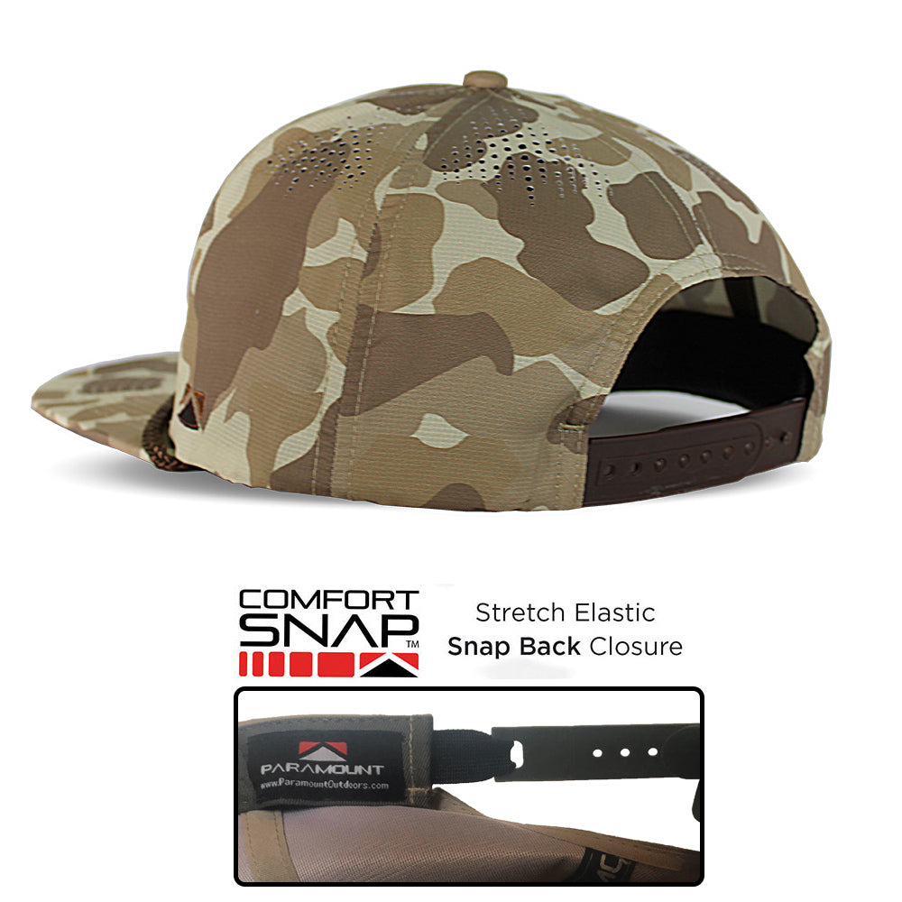 Old School Standing Deer Whitetail Camo Hat | Clear Water Trading Co.