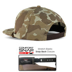 Old School Standing Deer Whitetail Camo Hat | Clear Water Trading Co.