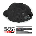 Black Lab Duck Dog 5-Panel Black Trucker Hat