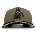 Chocolate Lab Camo Duck Hunting Trucker Hat | Clear Water Trading Co.