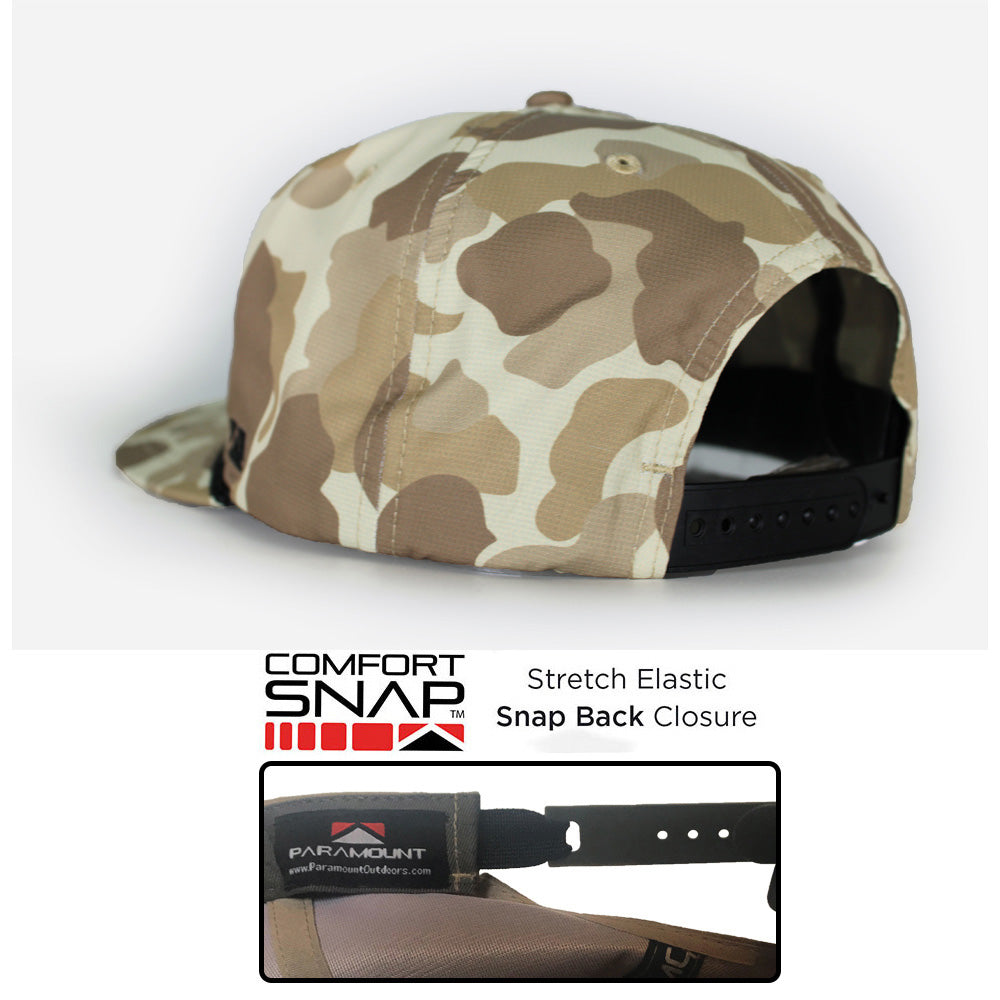 Black Lab Duck Dog 5-Panel Trucker Hat | Old School Camo