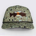 Sunset Walleye Hat 6-Panel | Riverside