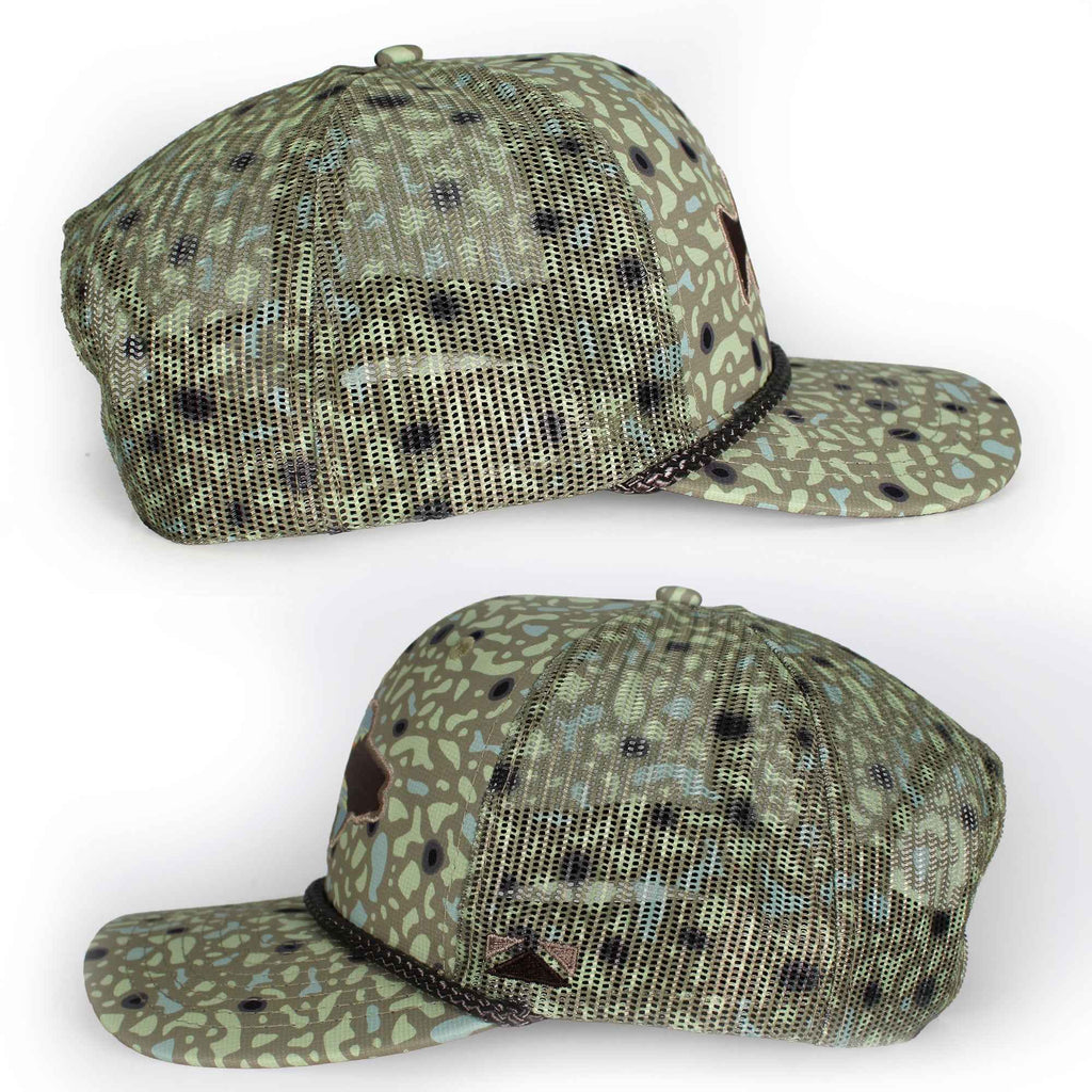 Sunset Walleye Hat 6-Panel | Riverside
