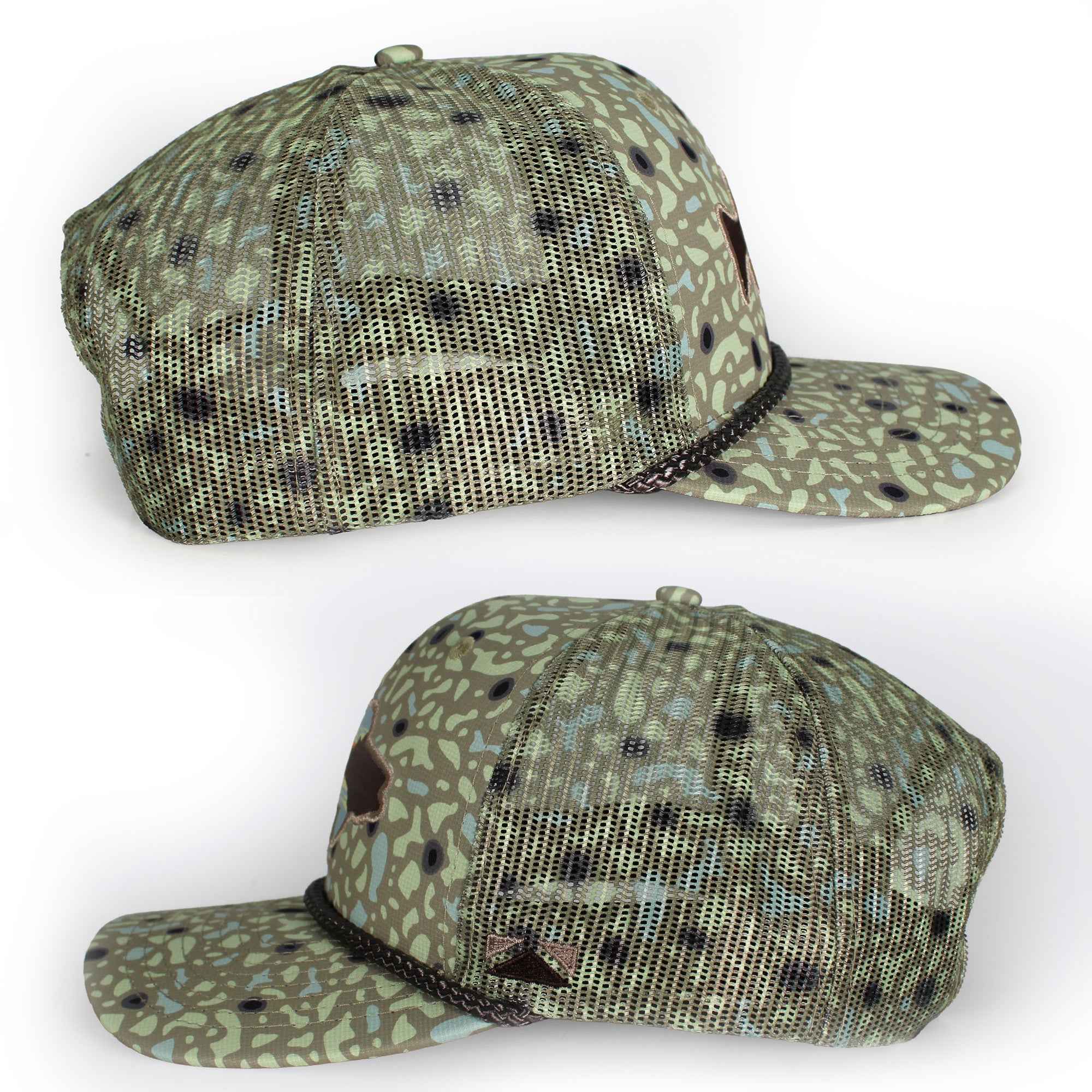 Sunset Walleye Hat 6-Panel | Riverside