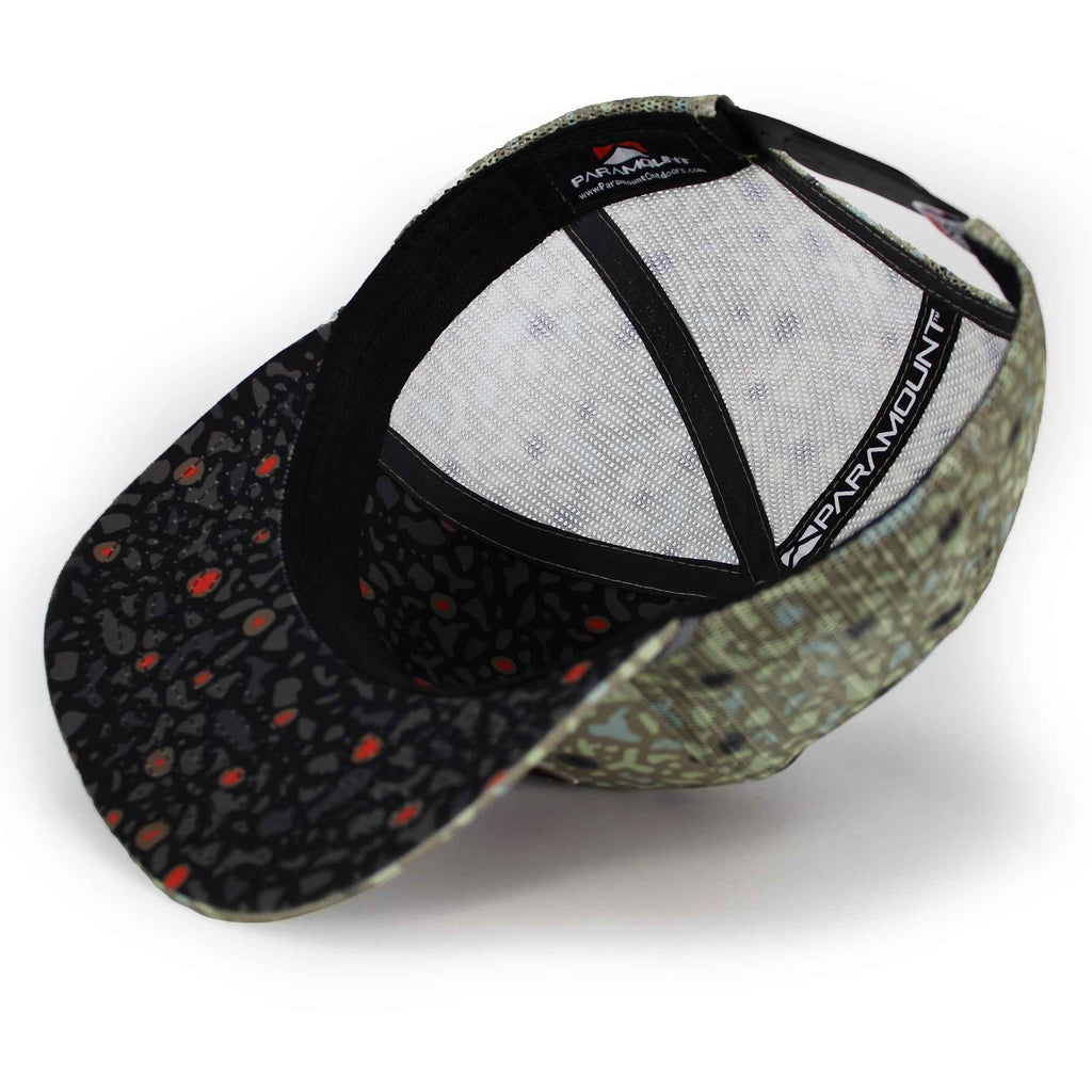 Sunset Walleye Hat 6-Panel | Riverside