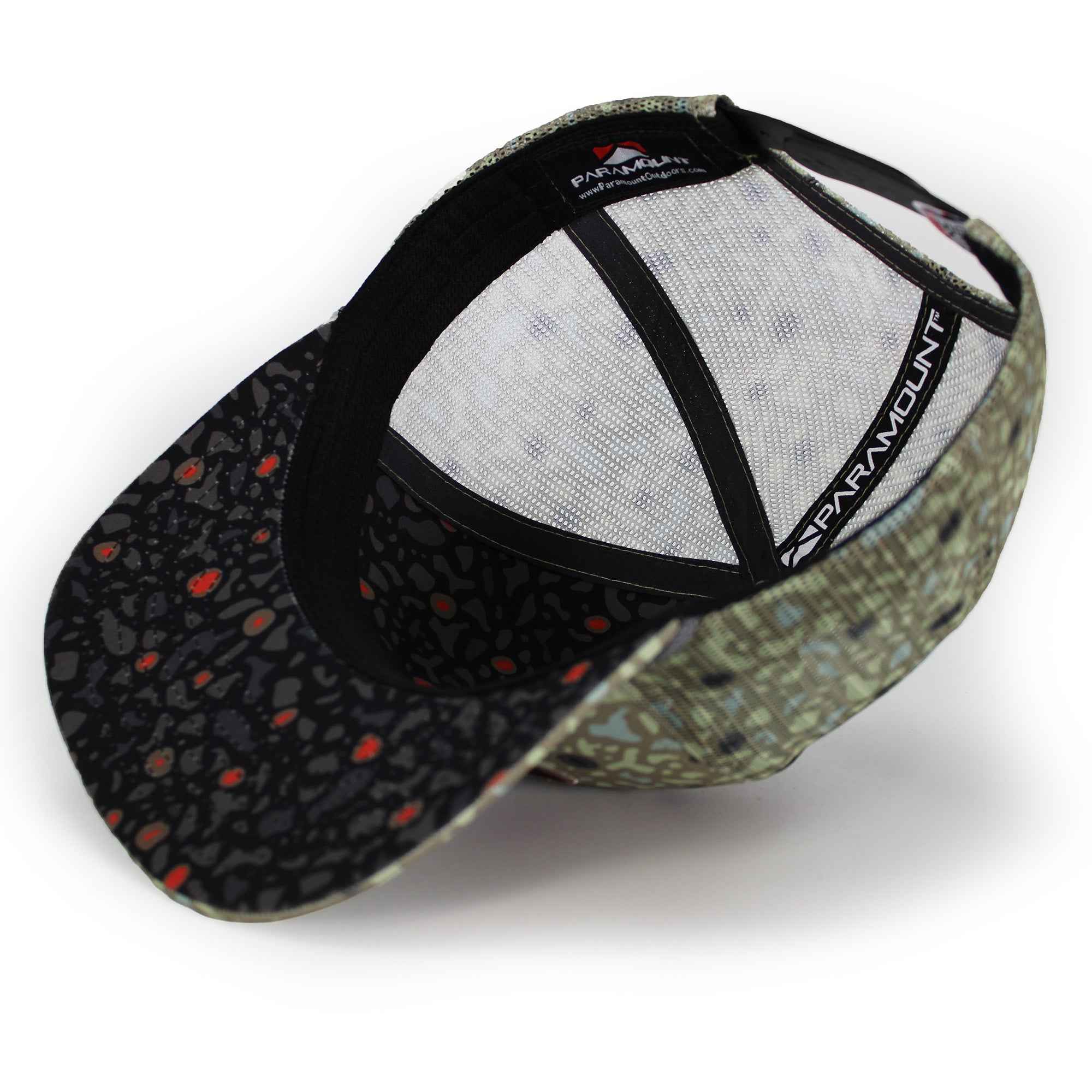 Sunset Walleye Hat 6-Panel | Riverside