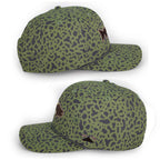 Sunset Salmon Cap - 6-Panel Riverside Design