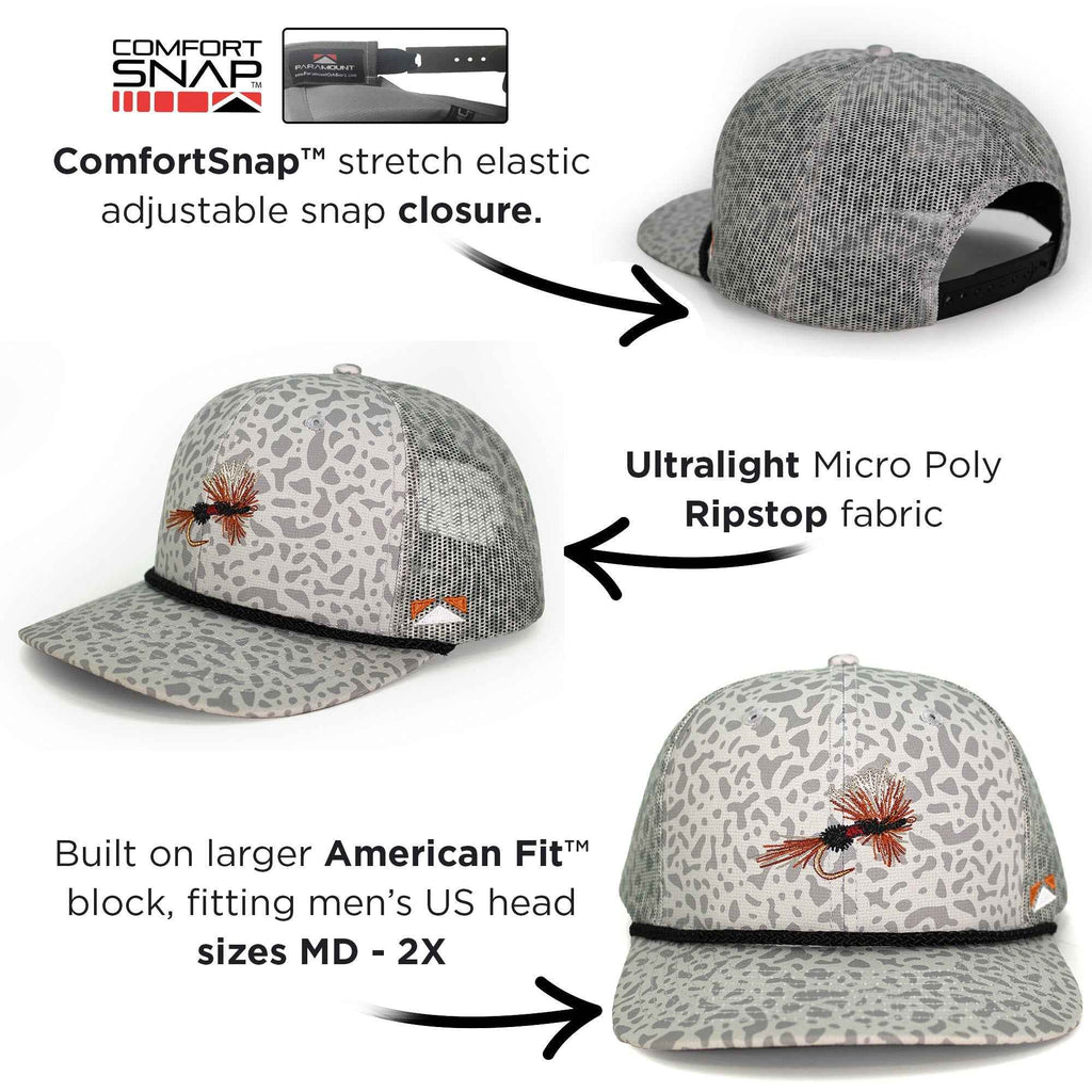 Royal Wulff Hat 6-Panel | Riverside Outdoor Headwear