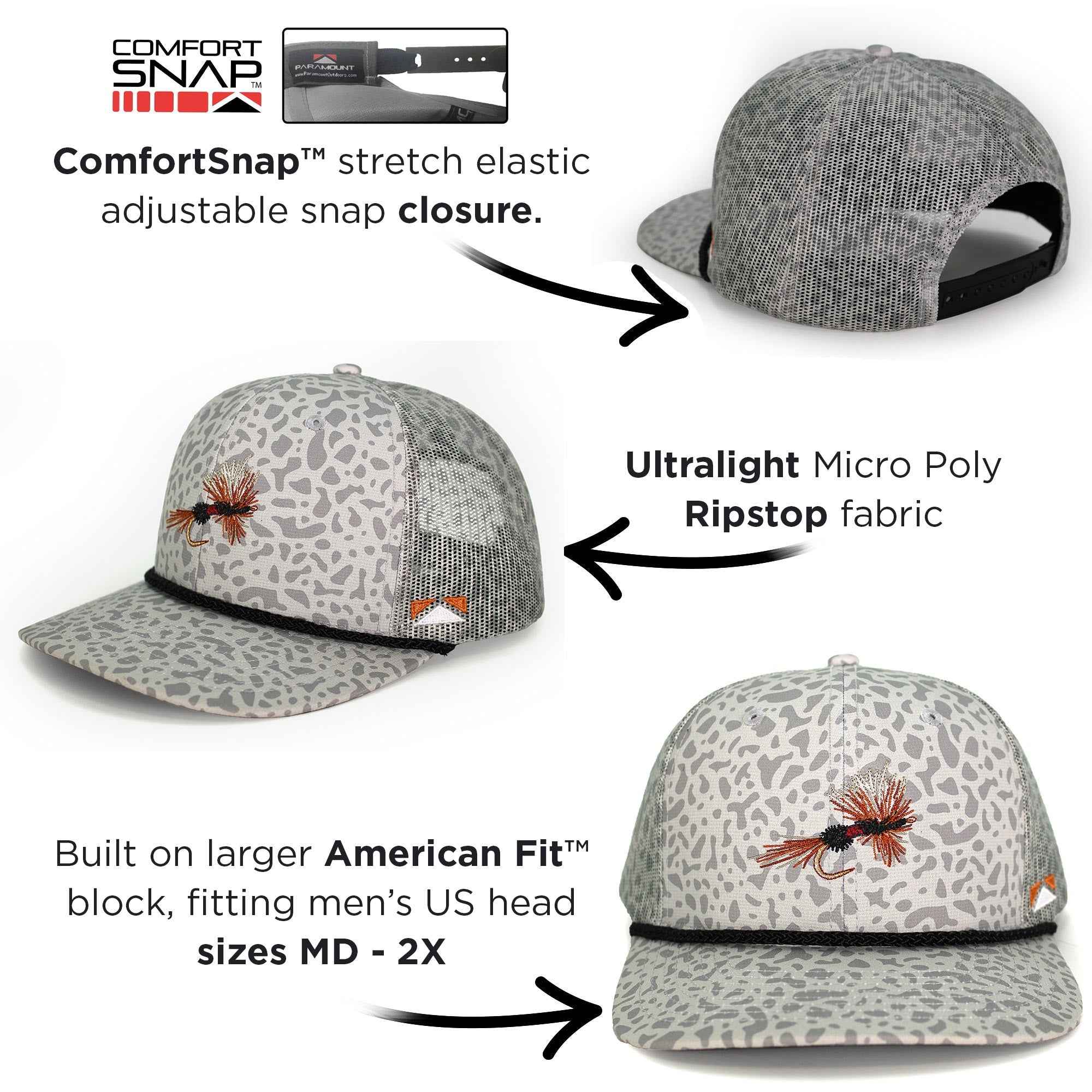 Royal Wulff Hat 6-Panel | Riverside Outdoor Headwear