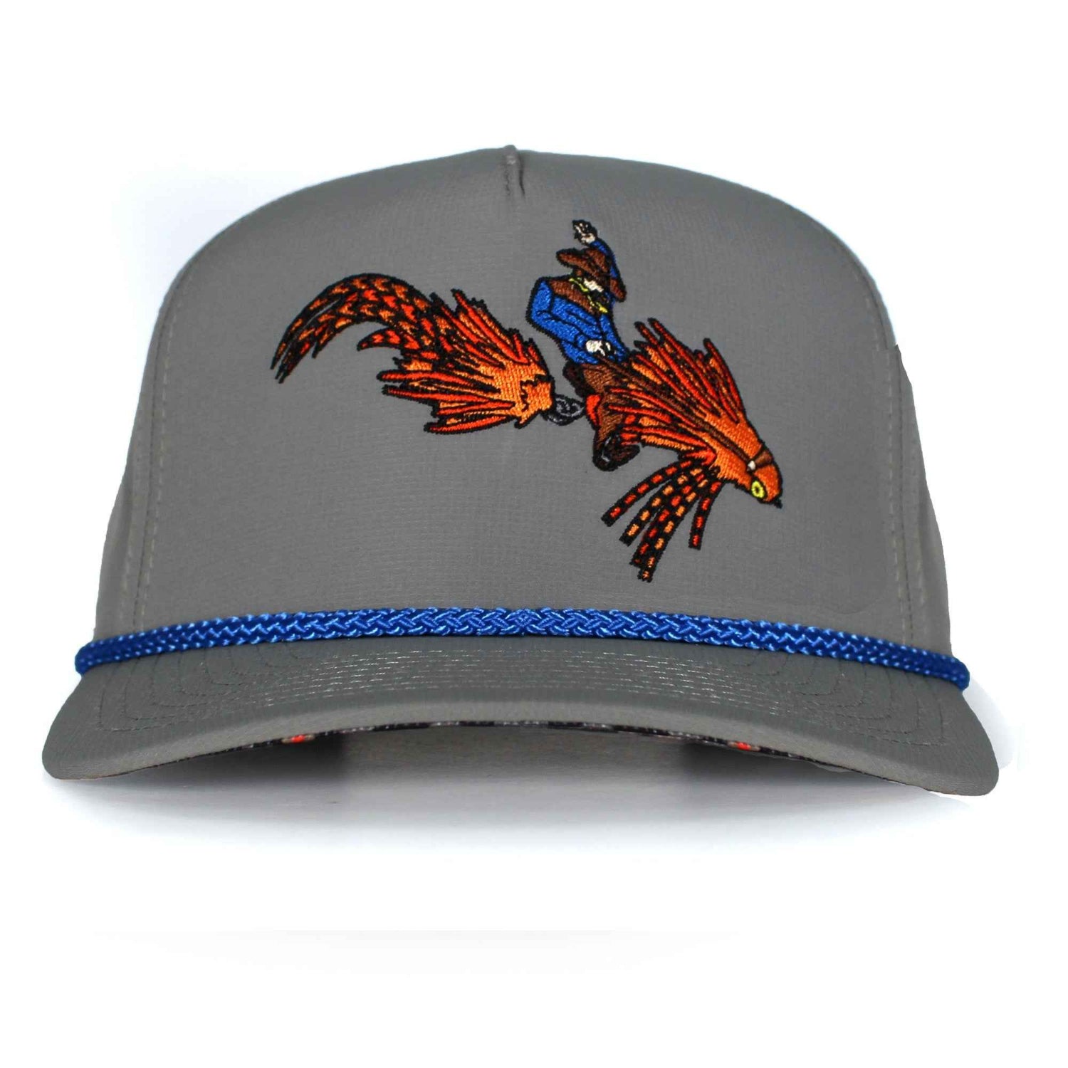 Rodeo Fly 5-Panel Hat | Base Camp Collection