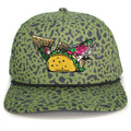Vintage Fish Tacos Snap-Back 5-Panel Fly Fishing Hat