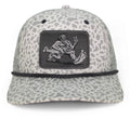 Vintage Bigfoot Bass Squatch Fishing Snap-Back 6-Panel Rope Cap