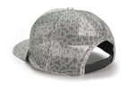 Vintage Bigfoot Bass Squatch Fishing Snap-Back 6-Panel Rope Cap