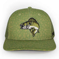 Fighting Walleye Hat - 6-Panel Riverside Design