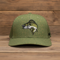 Fighting Walleye Hat - 6-Panel Riverside Design Trucker Hat