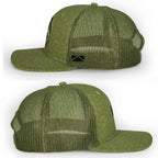 Fighting Walleye Hat - 6-Panel Riverside Design
